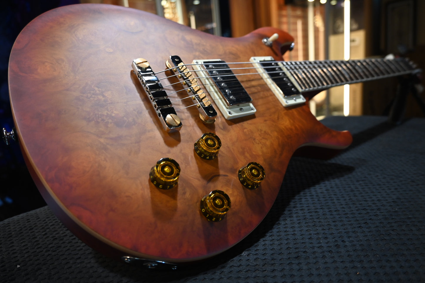 PRS SE “Exotic” McCarty 594 Laurel Burl Limited Edition - Vintage Sunburst Guitar #1484