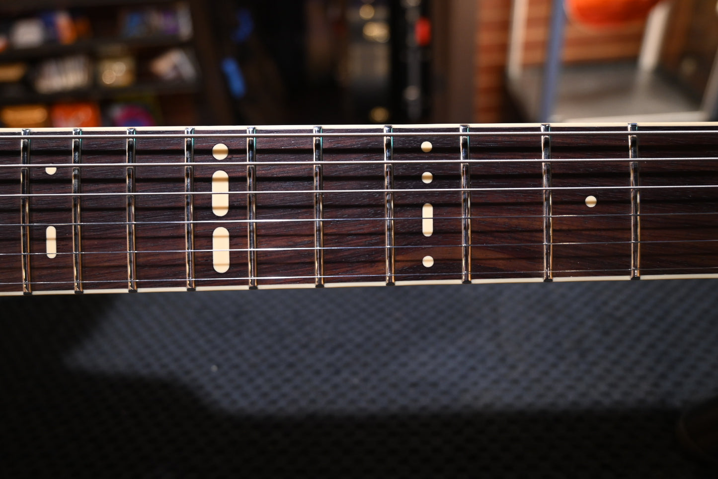 Duesenberg Alliance Series Joe Walsh Signature - Gold Burst Guitar #2433 - Danville Music