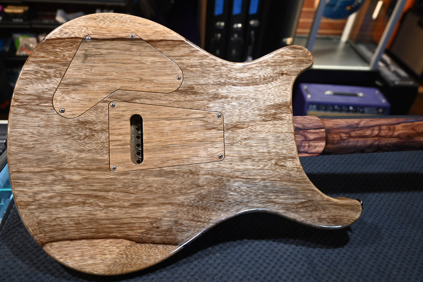 PRS Private Stock DGT Spalted Maple - Natural Guitar #11680