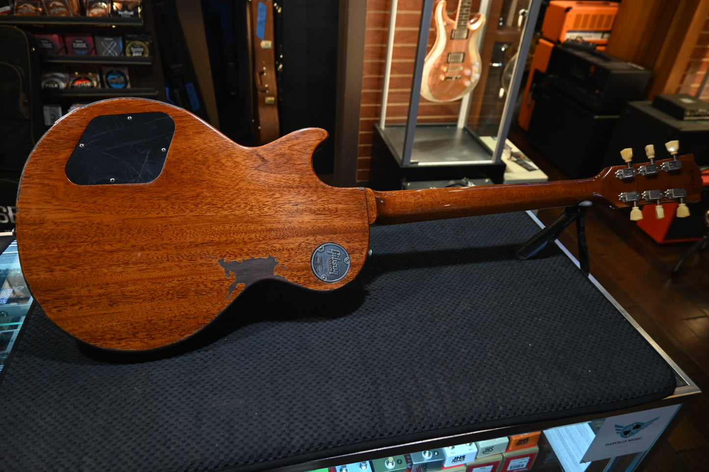 Gibson Custom Shop 1959 Les Paul Standard Reissue Murphy Lab Heavy Aged - Golden Poppy Burst Guitar #3877