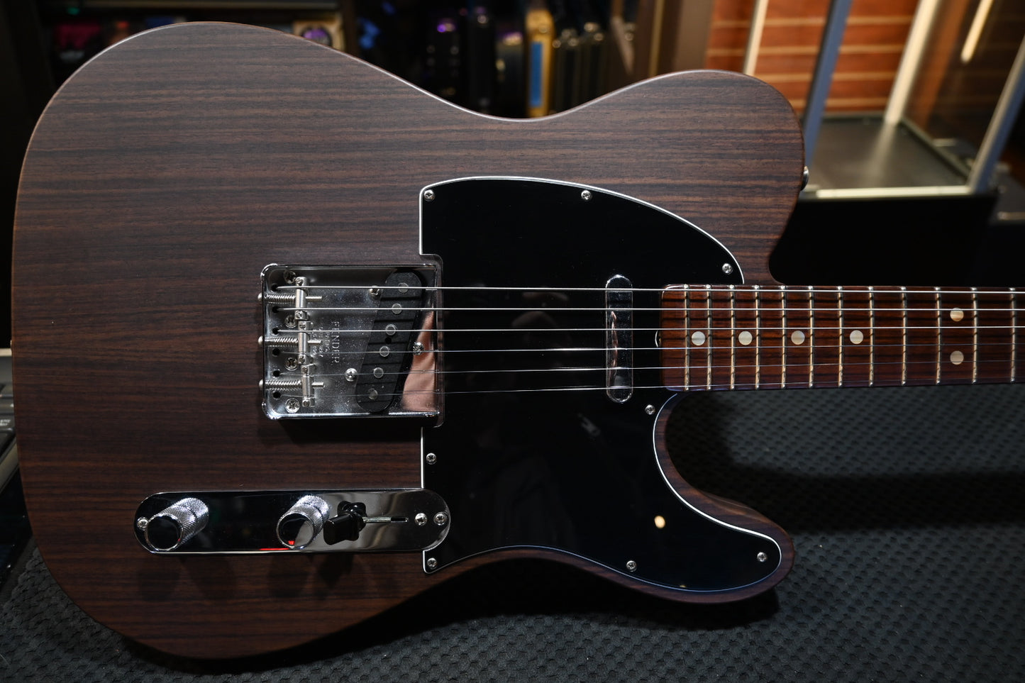 Fender Custom Shop 60’s Rosewood Telecaster CC 2021 - Natural Guitar #1552 PRE-OWNED - Danville Music