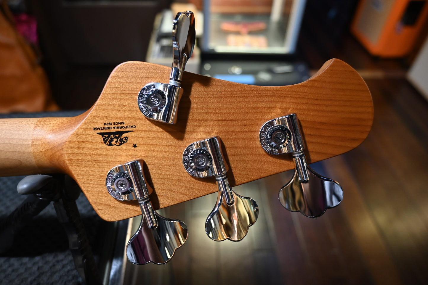 Music Man Short Scale StingRay - Ghostwood Bass #4649