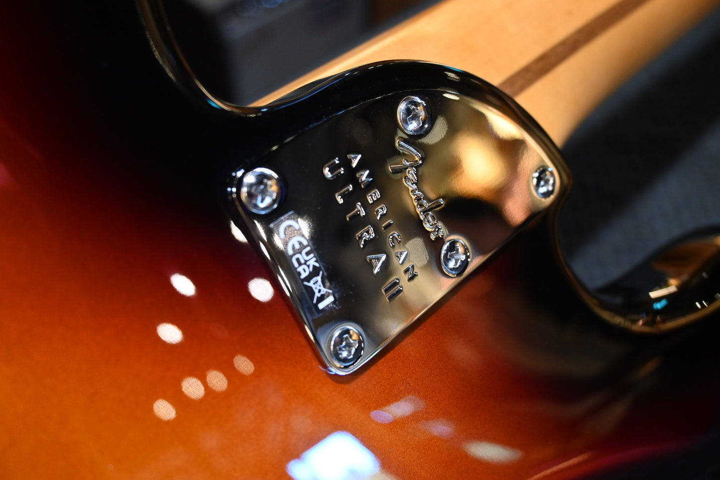 Fender American Ultra II Precision Bass - Ultraburst Bass #6229 - Danville Music