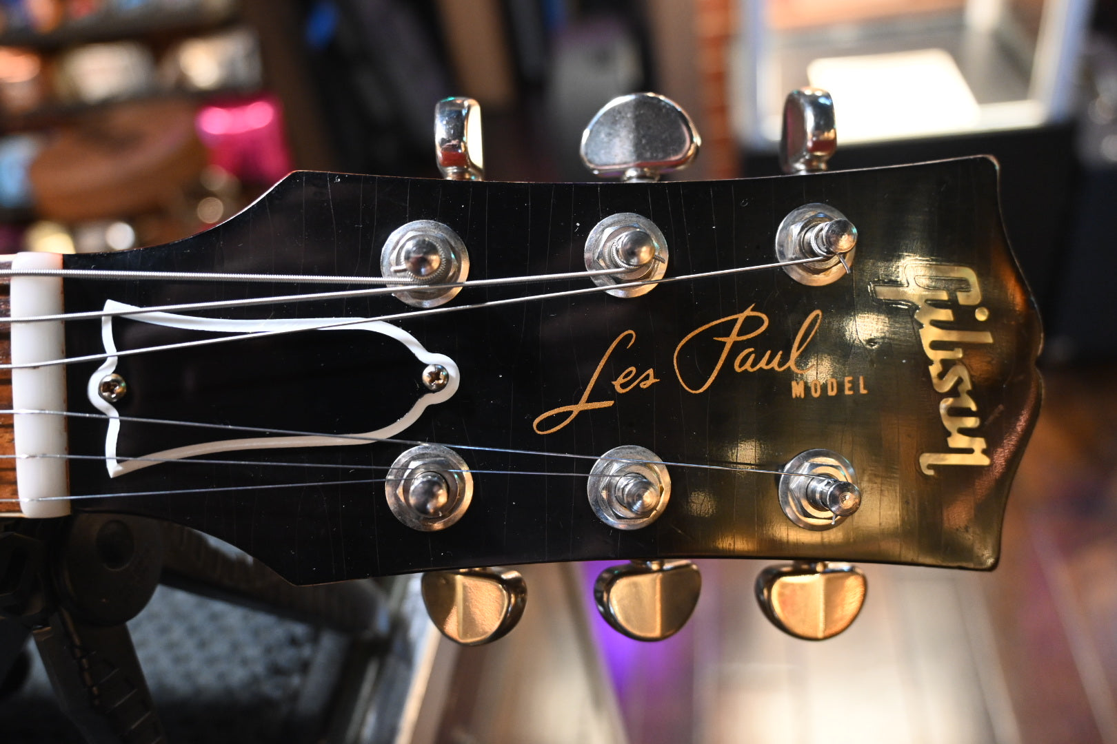 Gibson True Historic 1959 Les Paul Standard Aged 2016 - Vintage Cherry Burst Guitar #6463 - Danville Music
