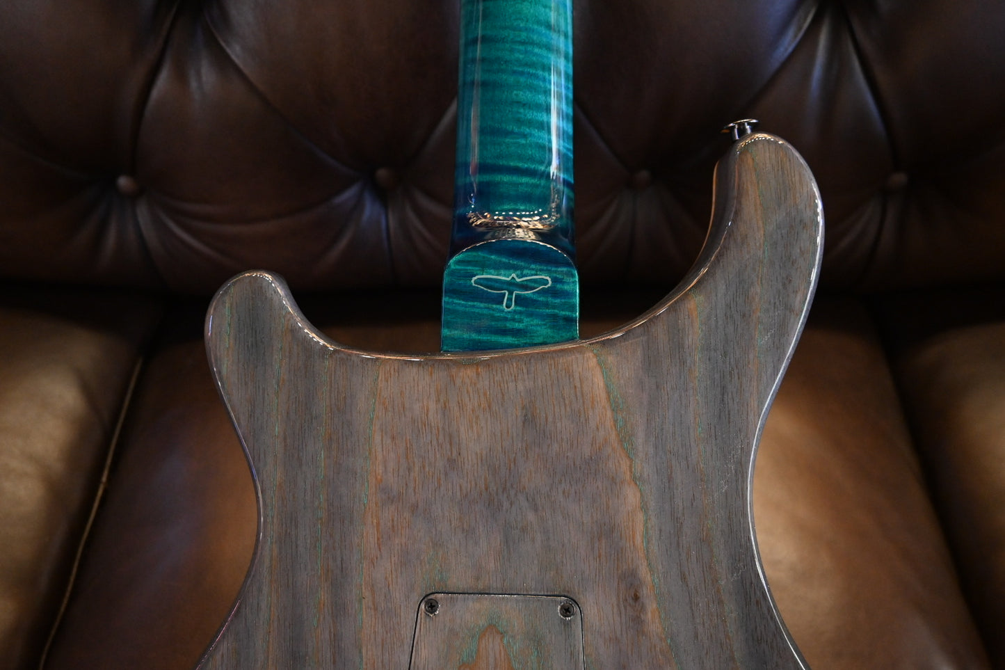 PRS Private Stock Special Semi-Hollow Gothic - Laguna Glow Guitar #10568 - Danville Music