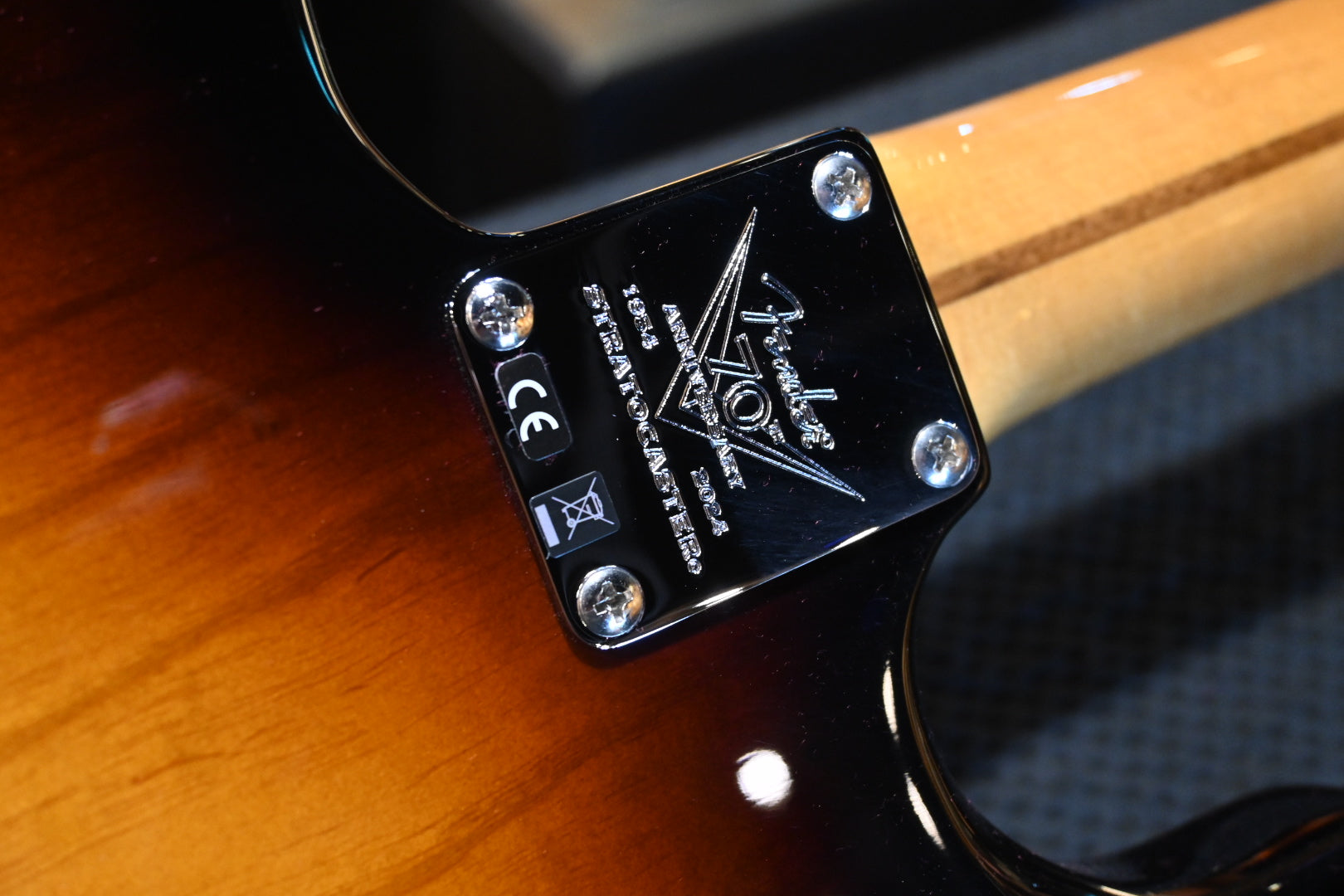 Fender Custom Shop LTD 70th Anniversary 1954 Stratocaster NOS - Wide Fade 2-Color Sunburst Guitar #5506 - Danville Music