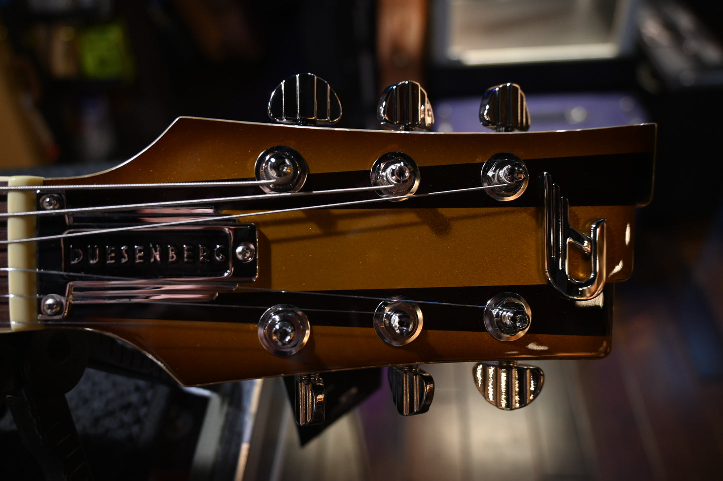 Duesenberg Alliance Series Joe Walsh Signature - Gold Burst Guitar #2140
