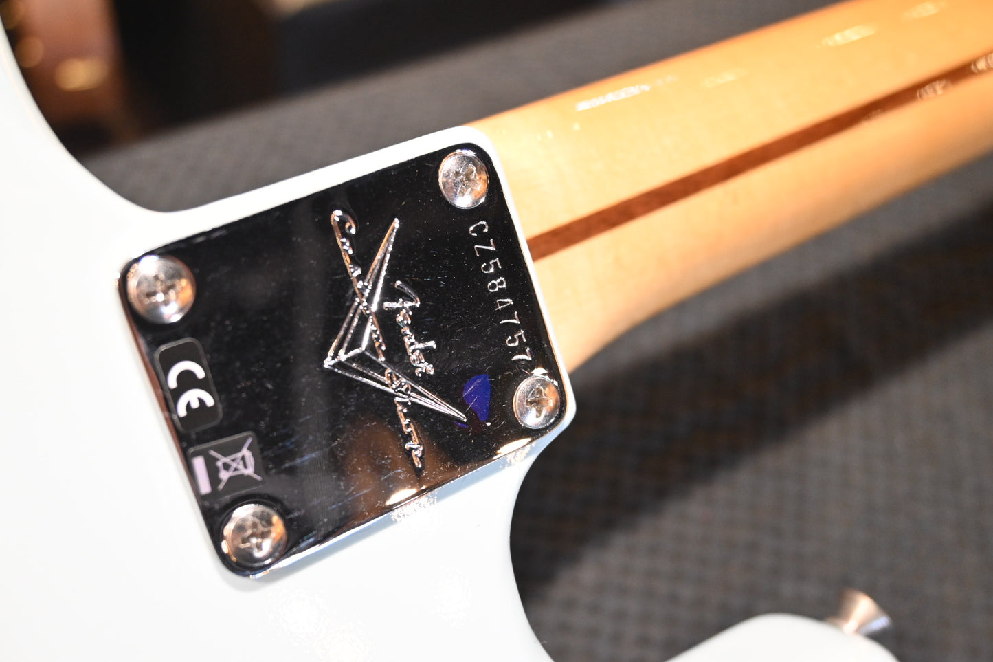 Fender Custom Shop 1957 Stratocaster Time Capsule Finish - Aged Sonic Blue Guitar #4757