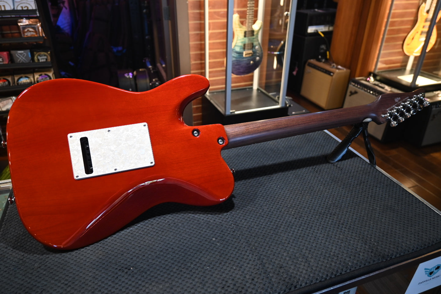 Tom Anderson Top T Classic - Fire WakeSurf Guitar #23NA - Danville Music