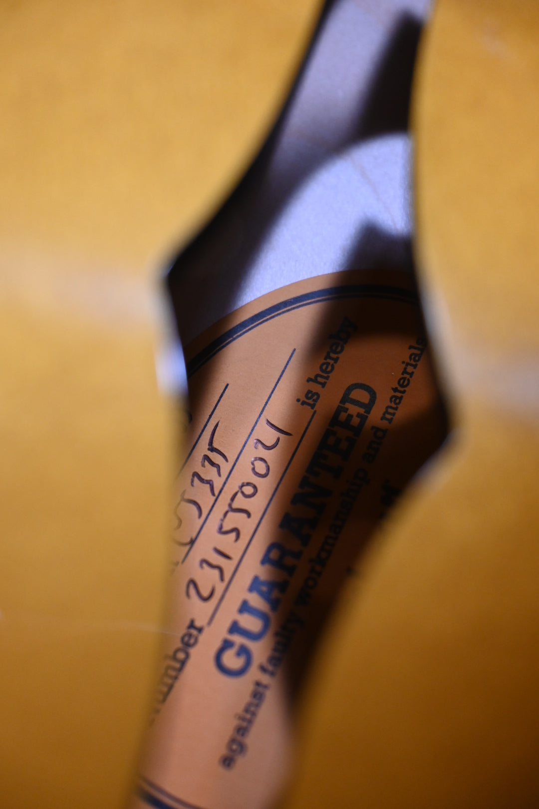 Gibson ES-335 - Vintage Sunburst Guitar #0021