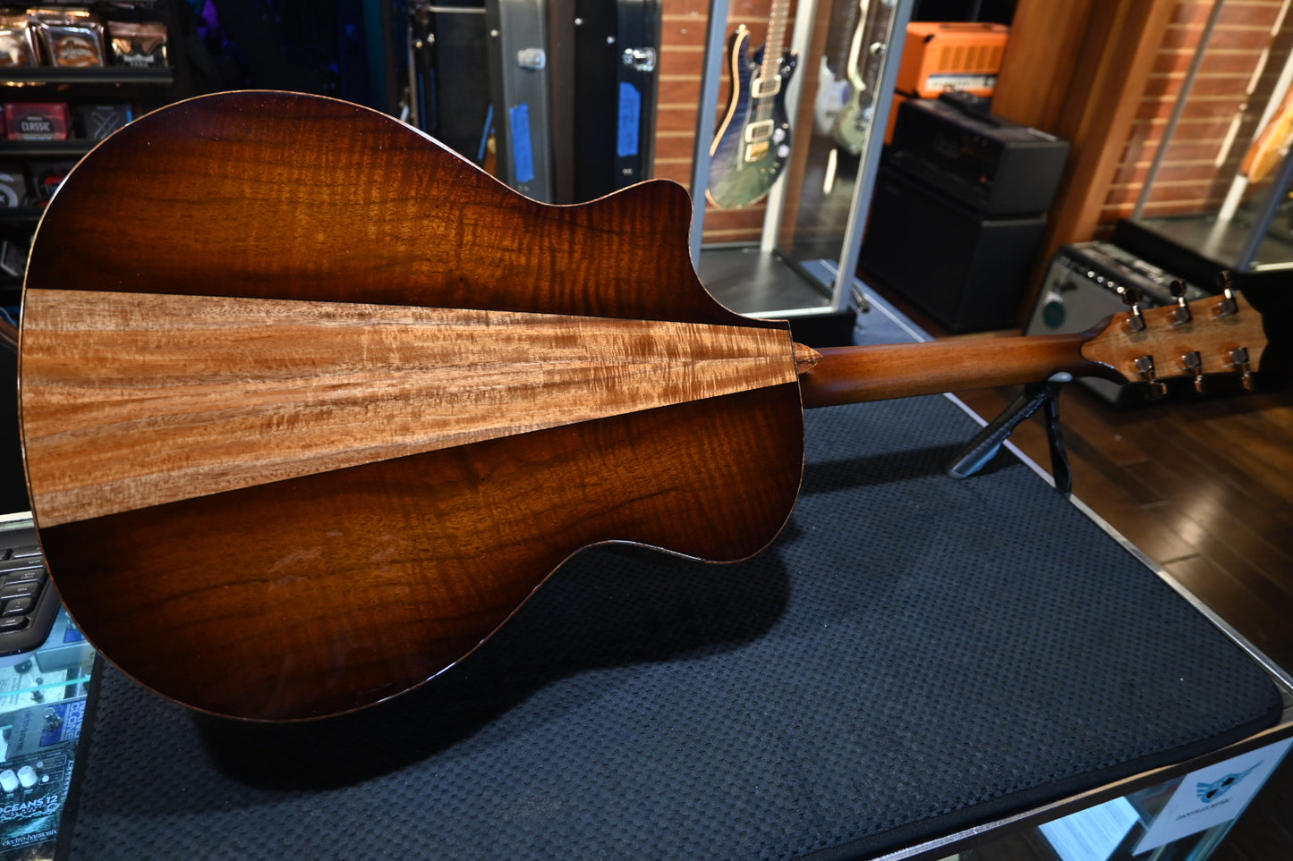 Taylor Custom GA Grand Auditorium Figured Walnut “The Queen” Catch #47 Guitar #5047
