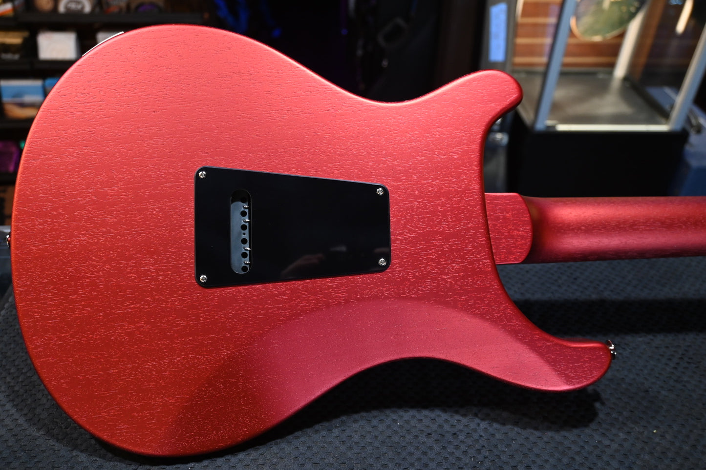 PRS S2 Standard 24 Satin - Red Apple Metallic Guitar #1450 - Danville Music