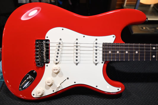 Suhr Classic S NAMM 2024 - Porsche Red Guitar #4722 - Danville Music