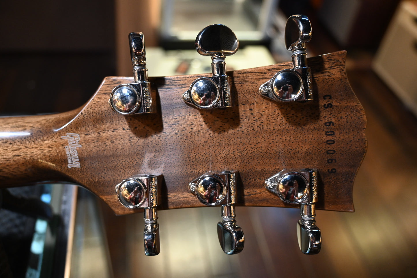 Gibson Custom Shop SG Custom Walnut VOS - Walnut Guitar #0069 - Danville Music