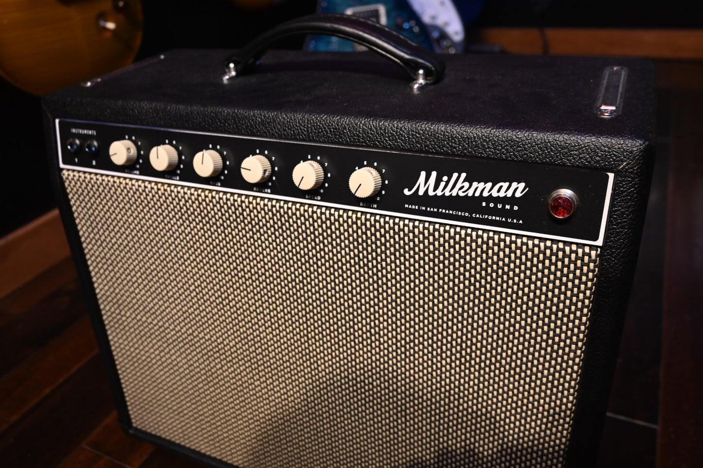 Milkman 10w Pint Jupiter Alnico 5 - Salt and Pepper Tolex Amp