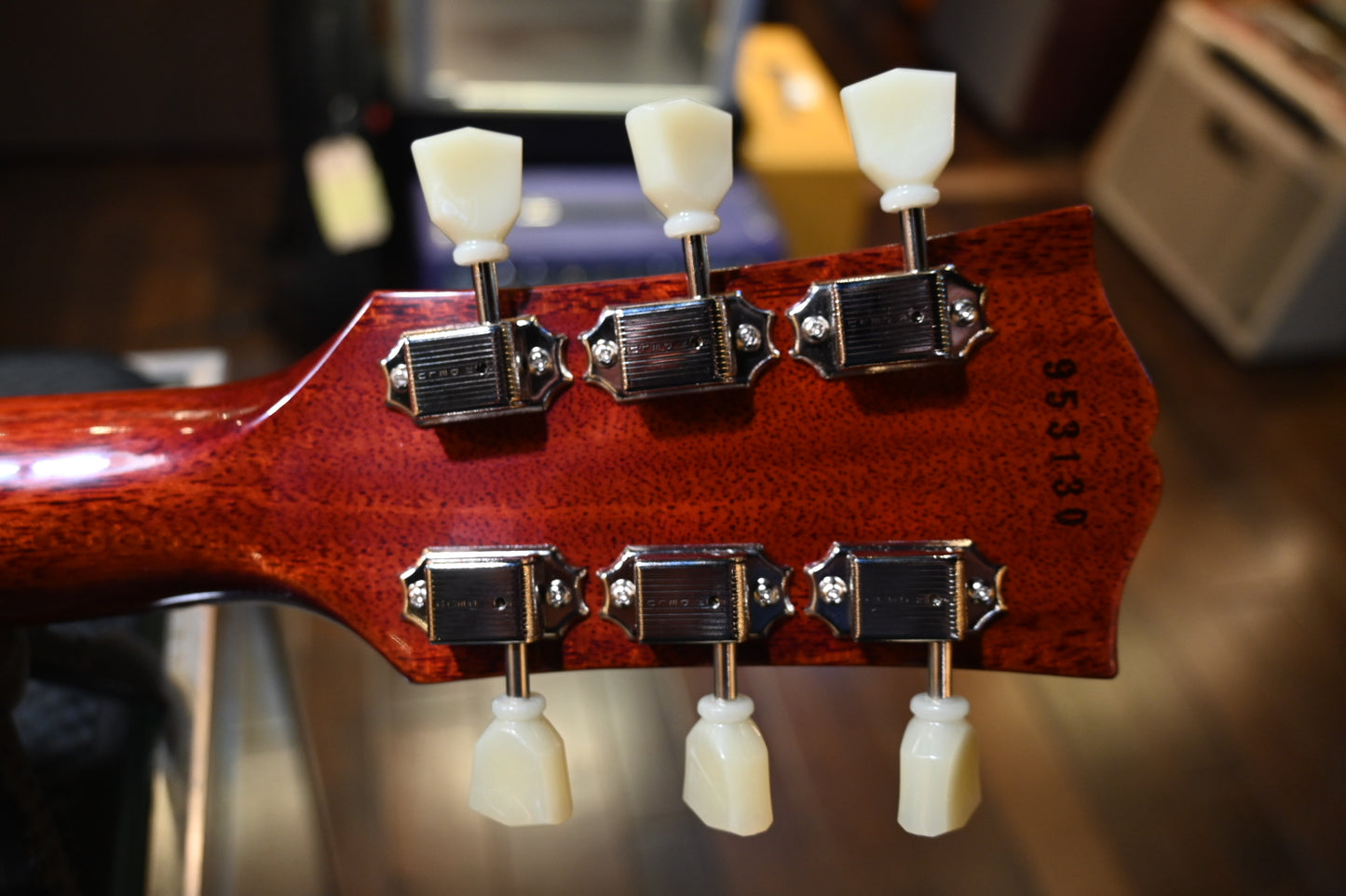 Gibson Custom Shop 1959 Les Paul Standard Reissue BOTB page 40 VOS - Sunburst Guitar #3130