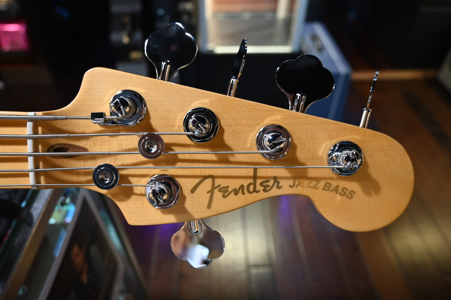 Fender American Ultra II Jazz Bass V - Avalanche Guitar #5647