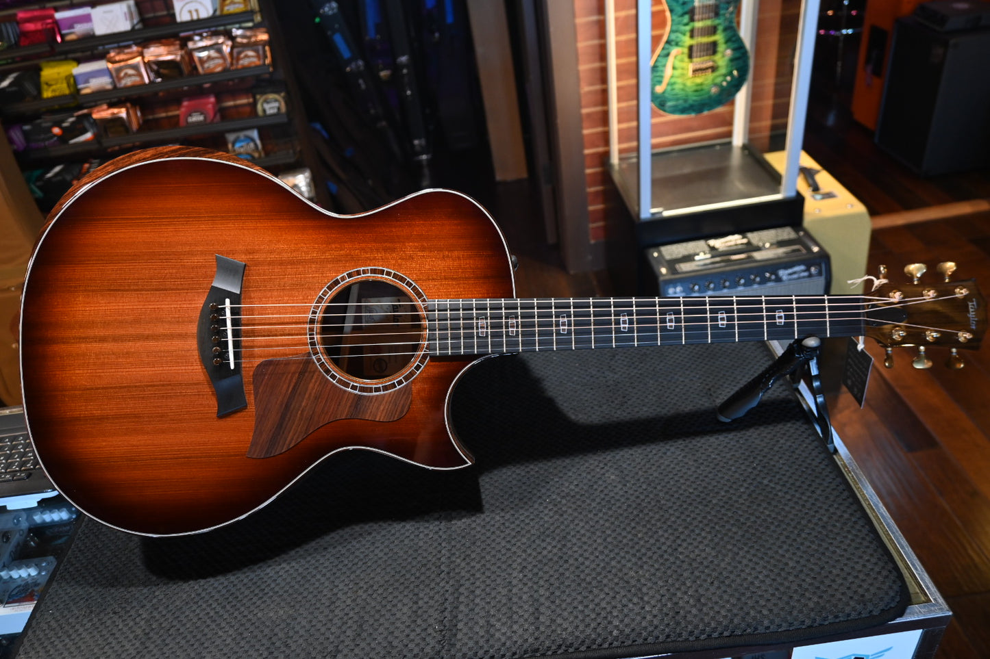 Taylor Custom GA Grand Auditorium Catch #32 Sinker Redwood/Rosewood Guitar #3125 - Danville Music