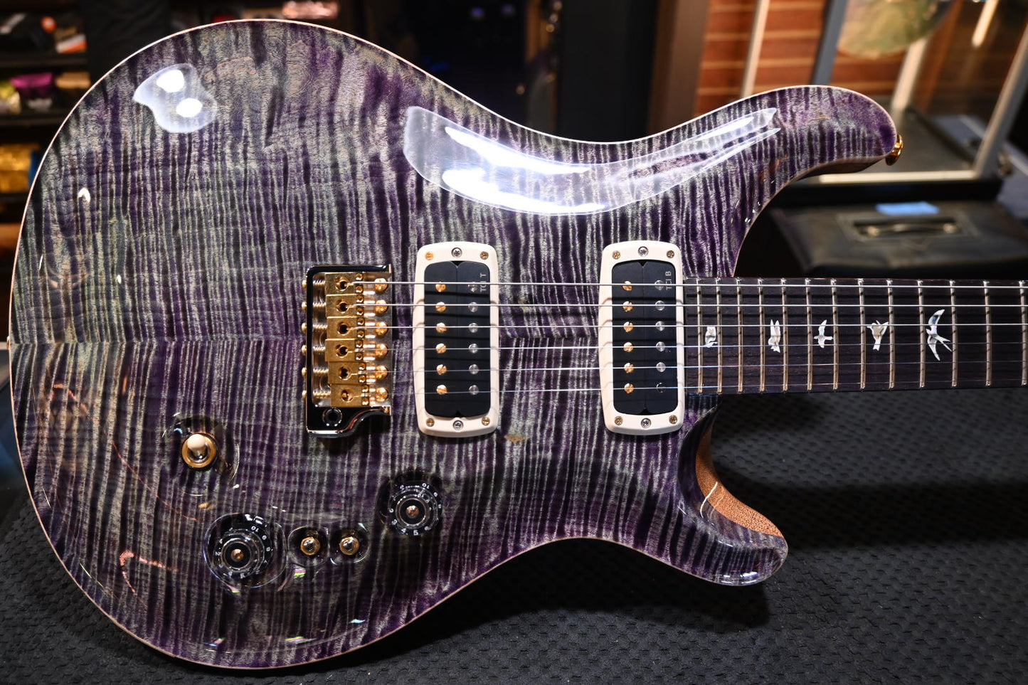 PRS Custom 24-08 10-Top - Aurora Borealis Guitar #6592