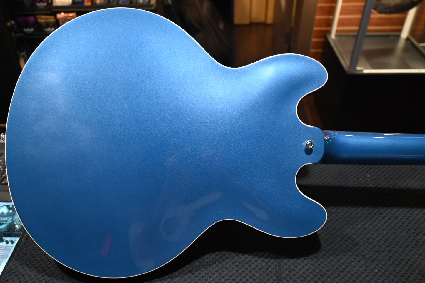 Gibson Custom Shop Trini Lopez 2022 - Pelham Blue Guitar #2138 - Danville Music