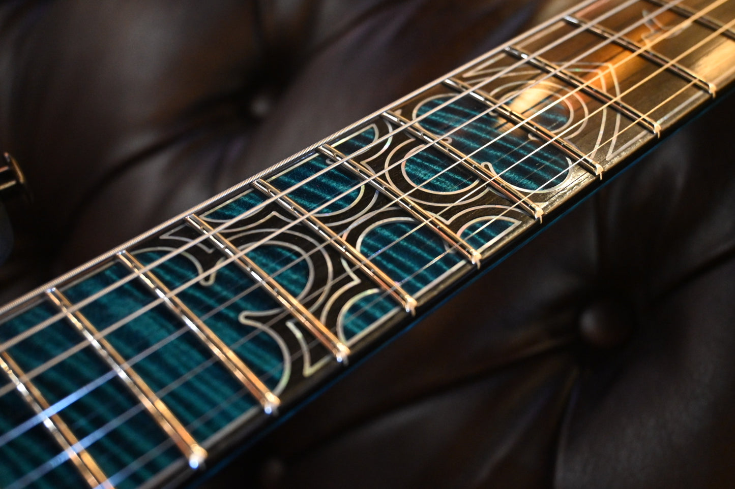 PRS Private Stock Modern Eagle V Gothic - Sub-Zero Glow #10563 - Danville Music