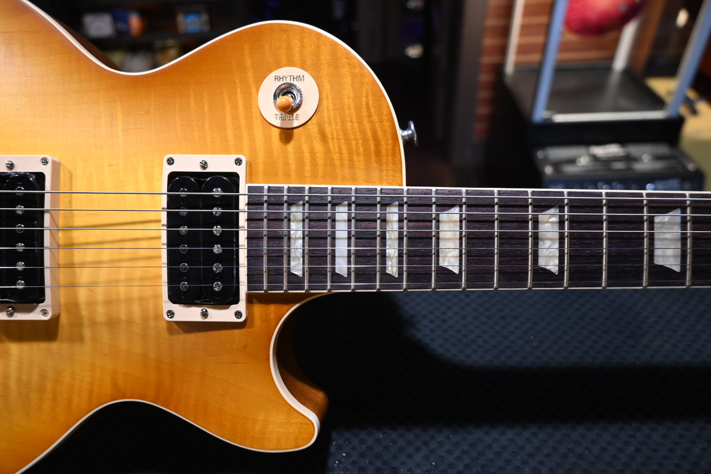 Gibson Les Paul Standard ‘50s Faded - Vintage Honey Burst Guitar #0282 - Danville Music