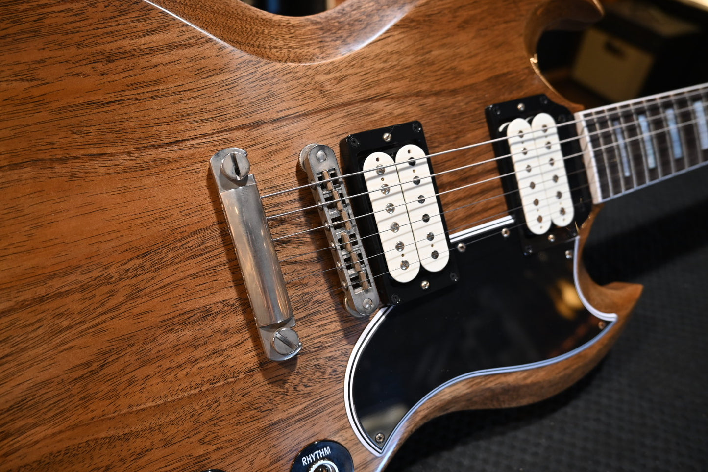 Gibson Custom Shop PSL SG Custom Walnut VOS NH - Walnut Guitar #0790 - Danville Music