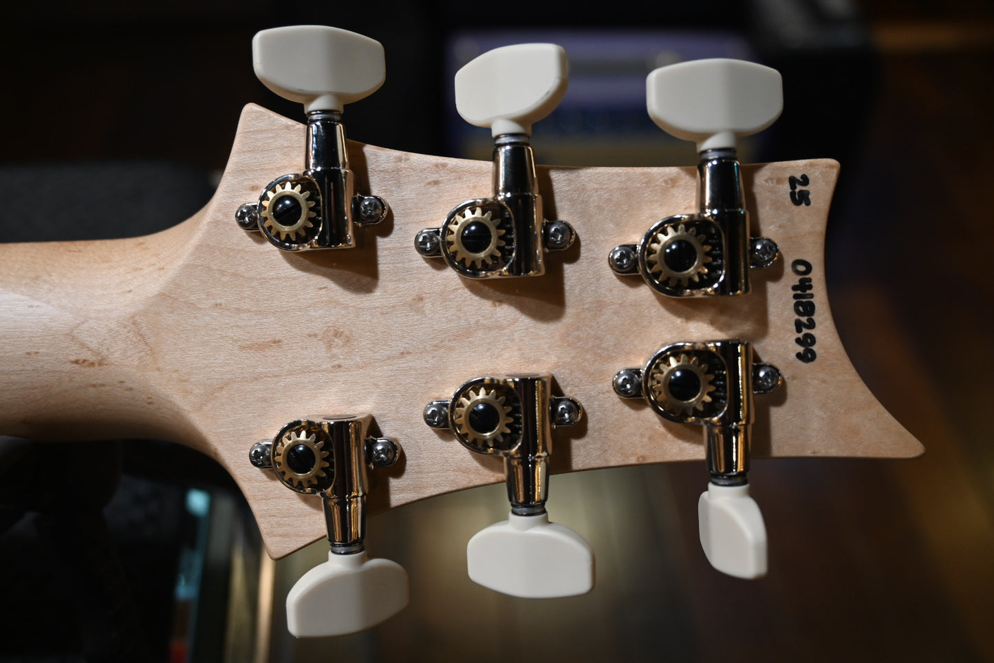 PRS CE 24 Special Limited Edition - Faded Grey Black Guitar #8299 - Danville Music