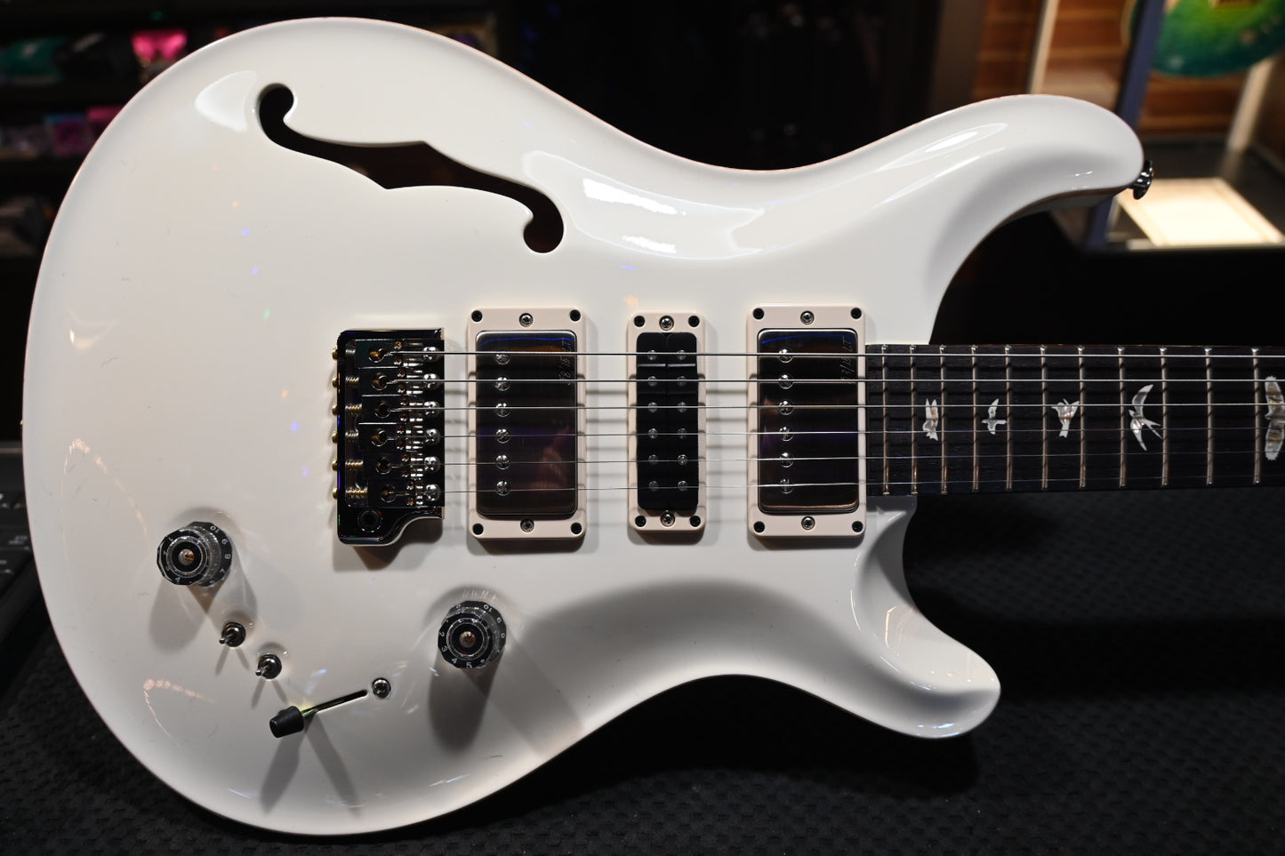 PRS Special Semi-Hollow - Antique White Guitar #1091 - Danville Music