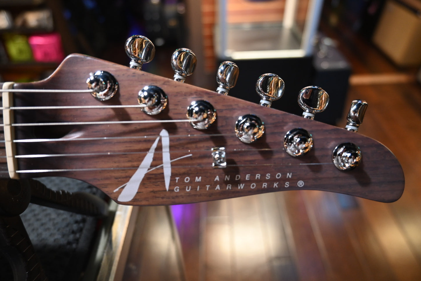 Tom Anderson Top T Classic - Fire WakeSurf Guitar #23NA - Danville Music