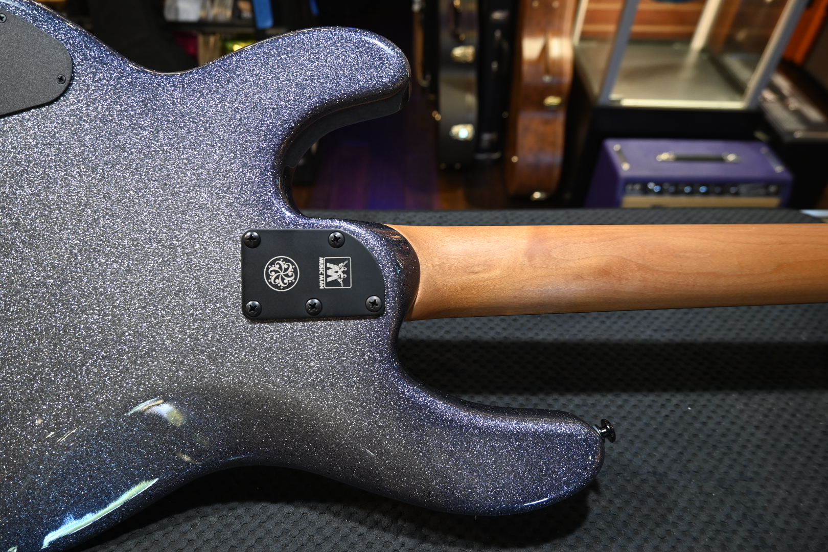 Music Man DarkRay - Starry Night Guitar #8789 - Danville Music