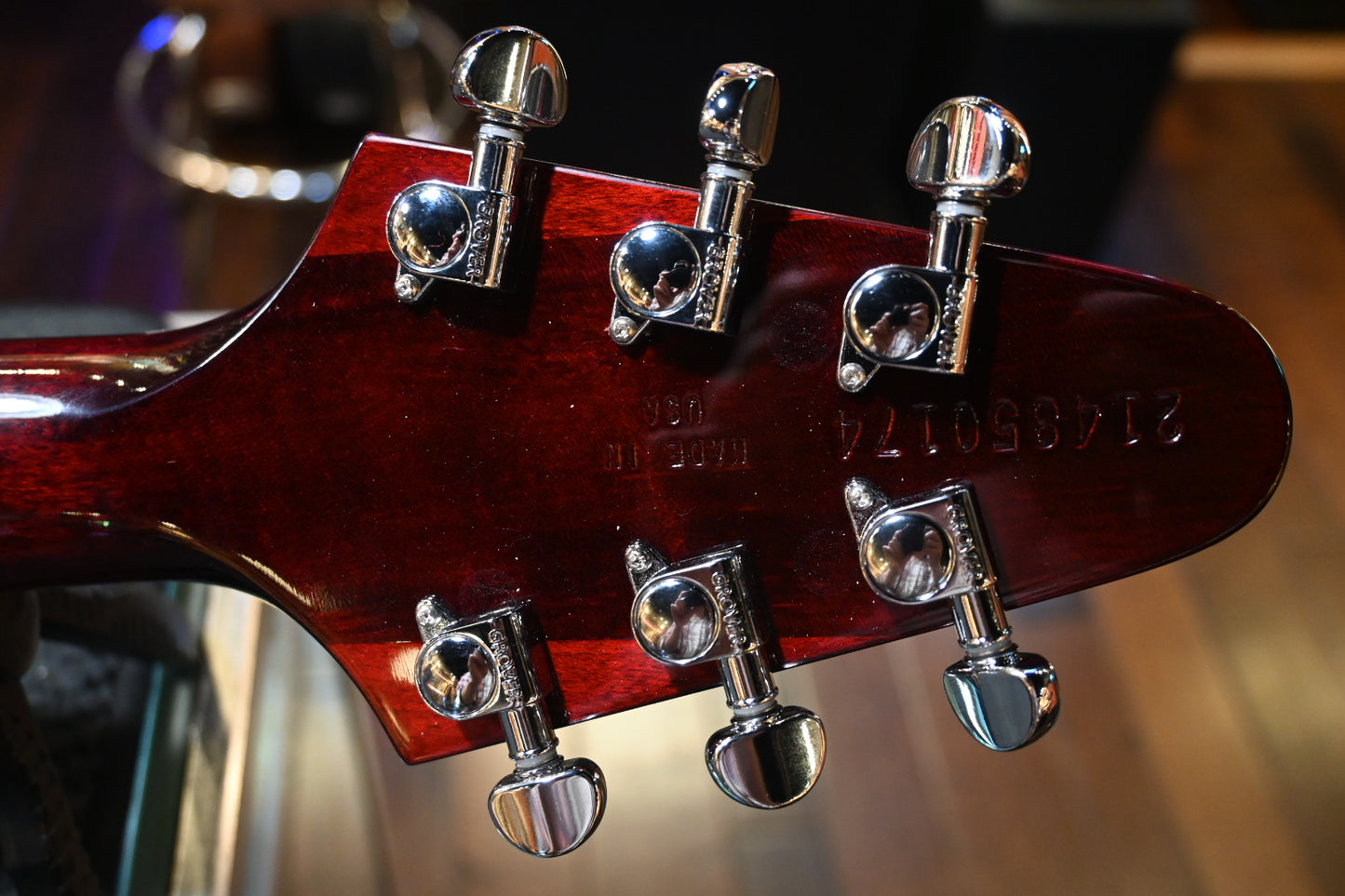 Gibson Les Paul Music City Special 50th Anniversary - Wine Red Guitar - Danville Music