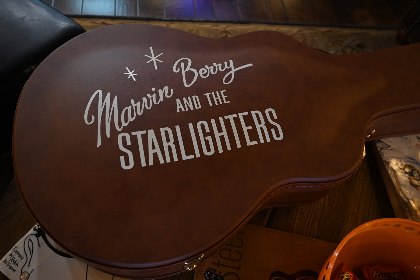 Epiphone Back to the Future ES-345 - Cherry Red Guitar - Danville Music