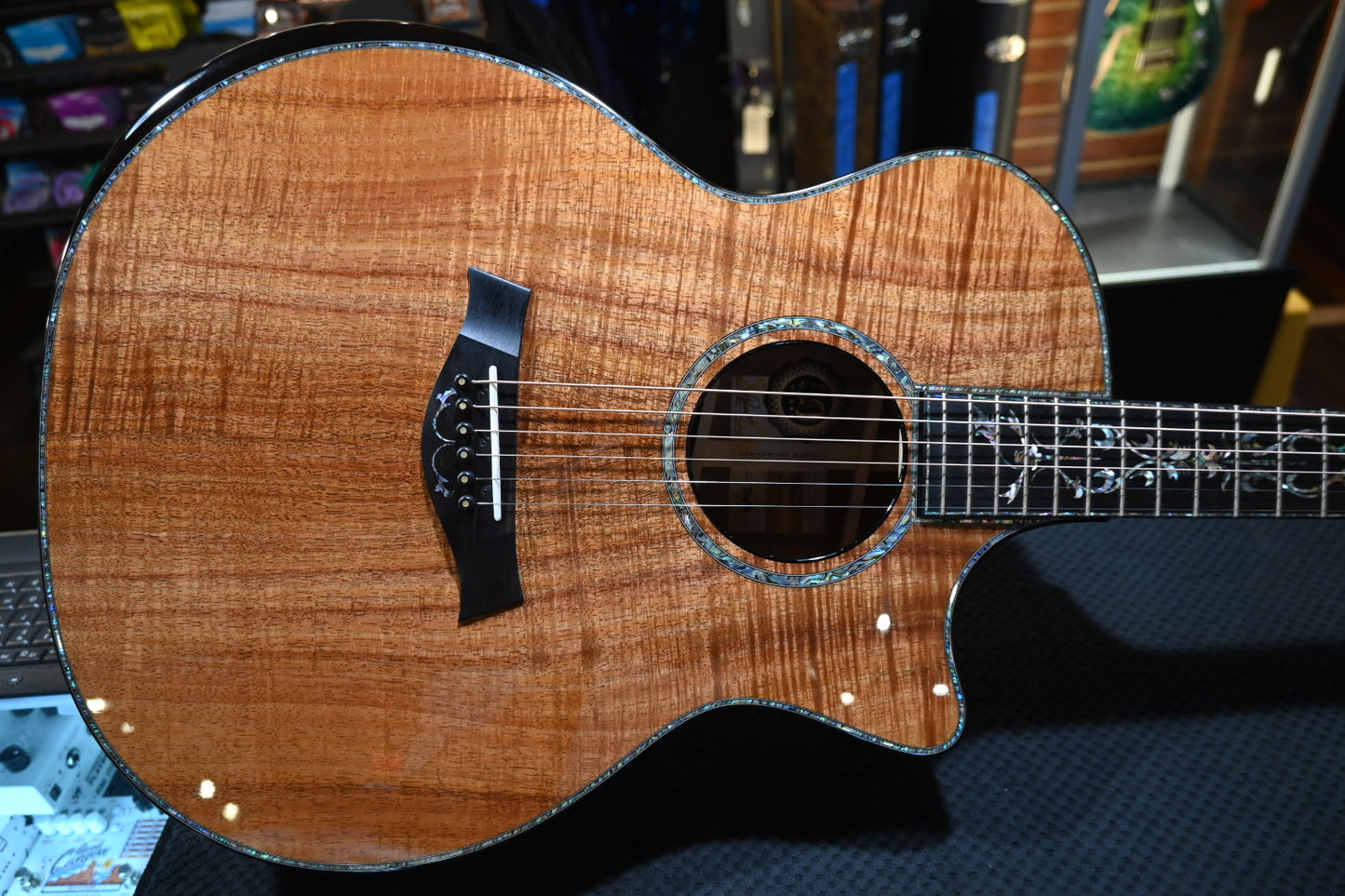 Taylor 50th Anniversary Presentation PS24ce LTD Master Grade Koa w/ Circa 74 Koa Guitar and Amp - Danville Music