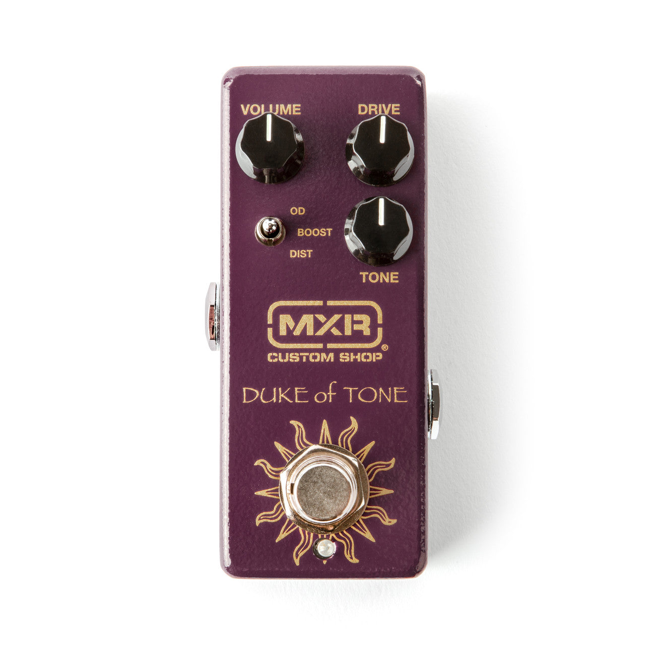 MXR Duke of Tone Overdrive Effect Pedal - Danville Music