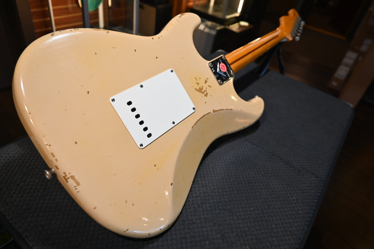 Fender Custom Shop Fat ‘50s Stratocaster Relic LTD 2017 - Aged Desert Sand Guitar #0453