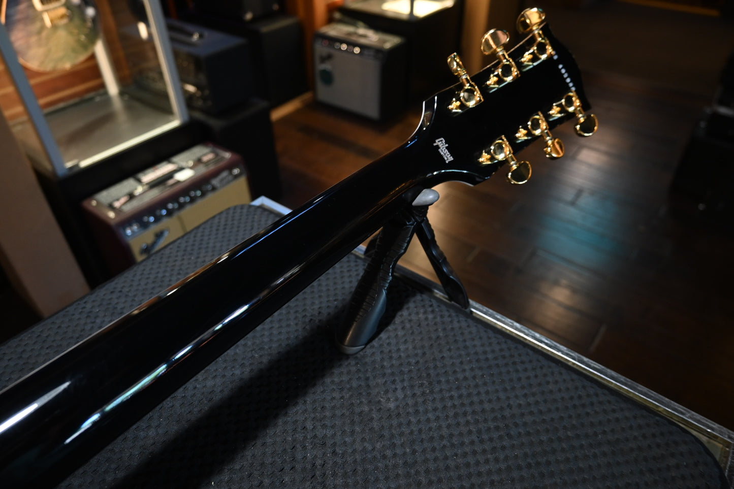 Gibson Custom Shop Les Paul Custom 2024 - Ebony Guitar #2988