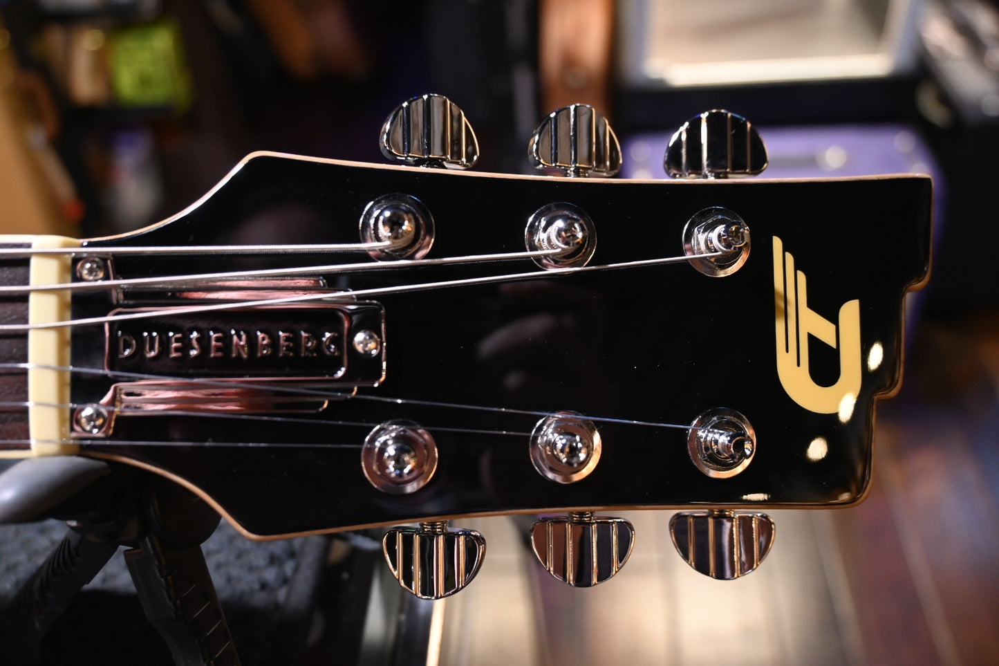 Duesenberg Paloma - Catalina Sunset Rose Guitar #1518