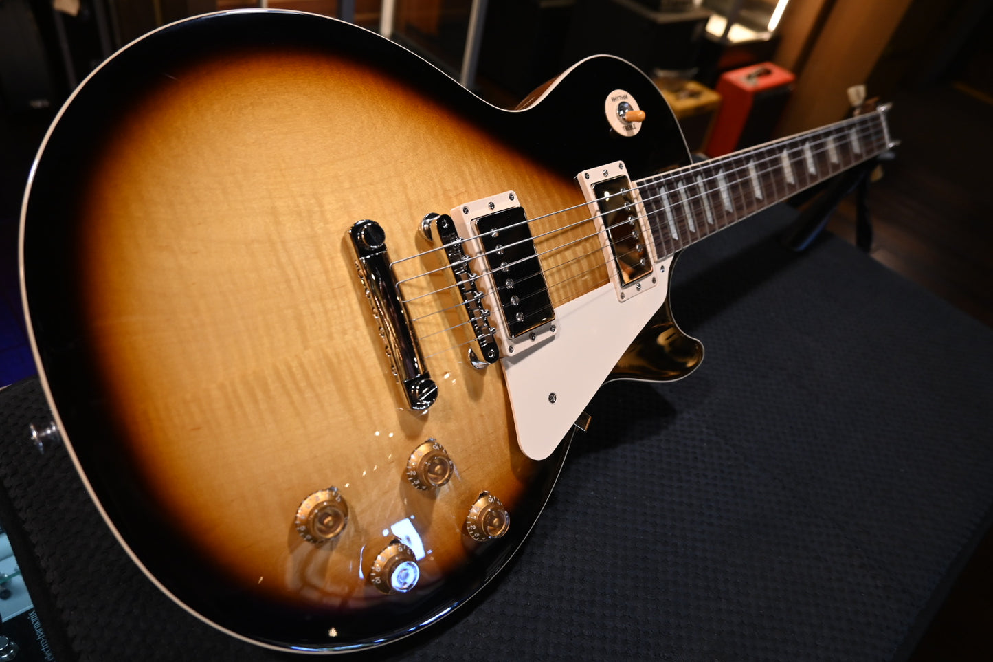 Gibson Les Paul Standard ‘50s Figured Top - Tobacco Burst Guitar #0327 - Danville Music
