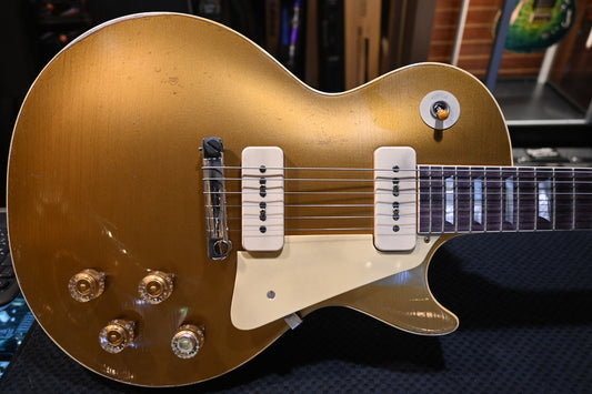Gibson Custom Shop 1954 Les Paul Goldtop Reissue Murphy Lab Heavy Aged - Double Gold Guitar #4211 - Danville Music