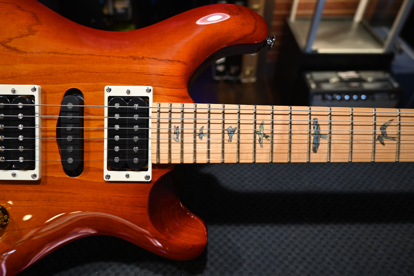 PRS SE Swamp Ash Special - Vintage Sunburst Guitar #6726 - Danville Music