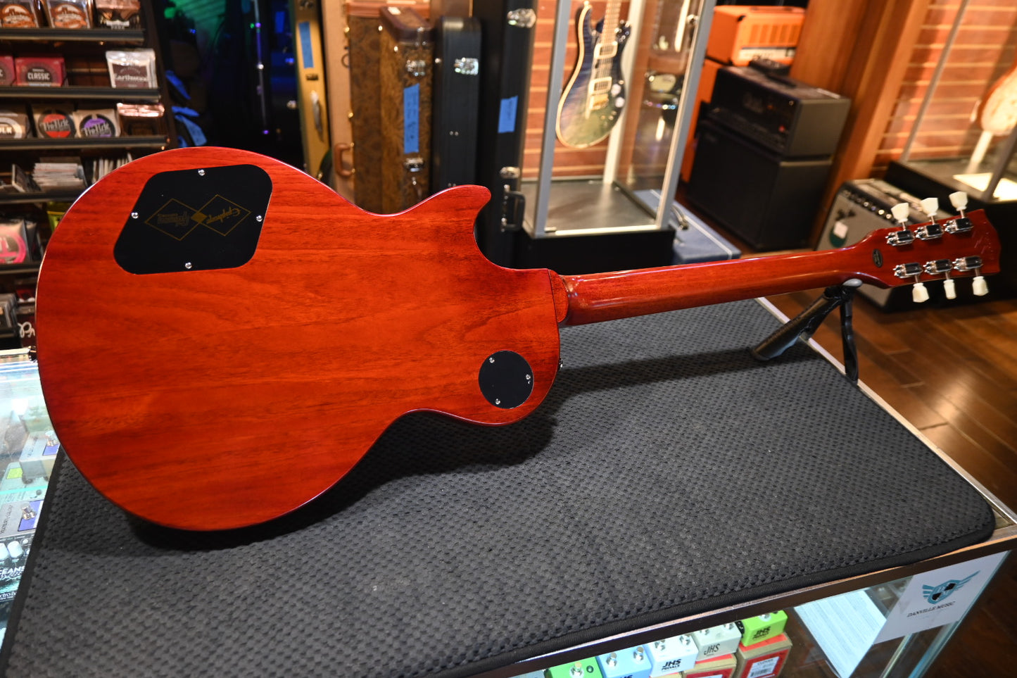 Epiphone Inspired by Gibson Custom 1959 Les Paul Standard Reissue - Deep Cherry Sunburst #5275