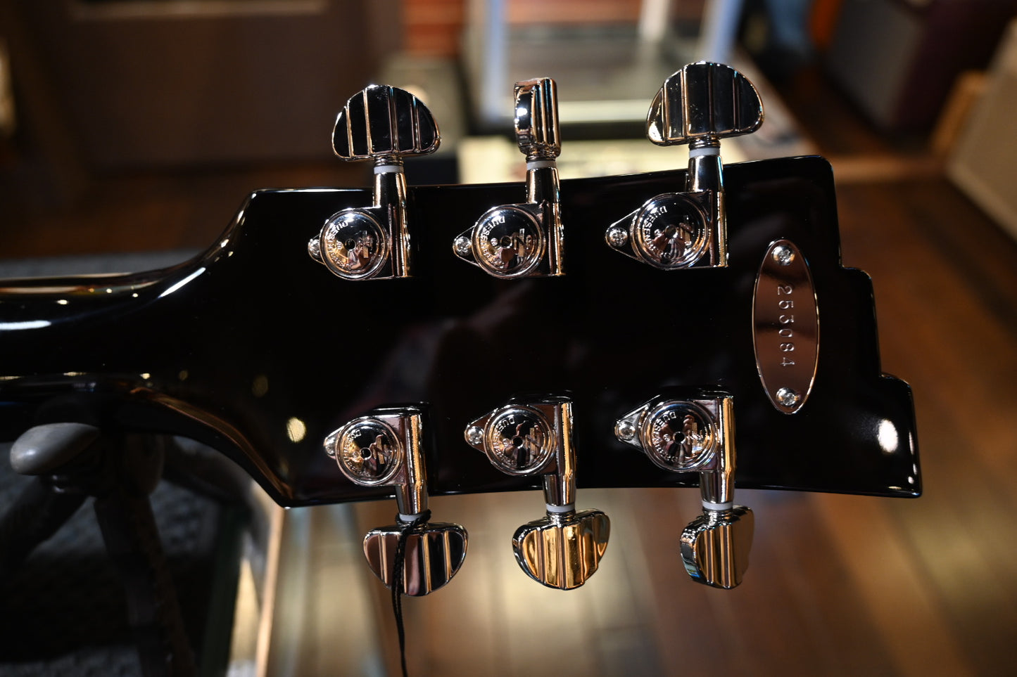 Duesenberg Alliance Series Joe Walsh Signature - Gold Burst Guitar #3084 - Danville Music
