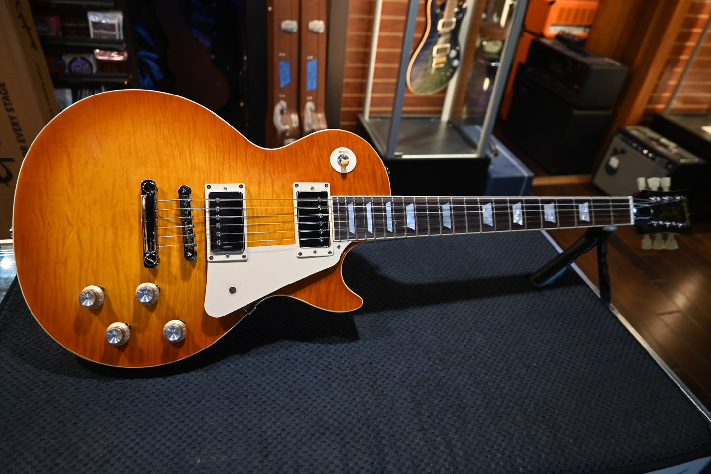 Epiphone Inspired by Gibson Custom 1960 Les Paul Standard Reissue - Iced Tea Burst Guitar #6910