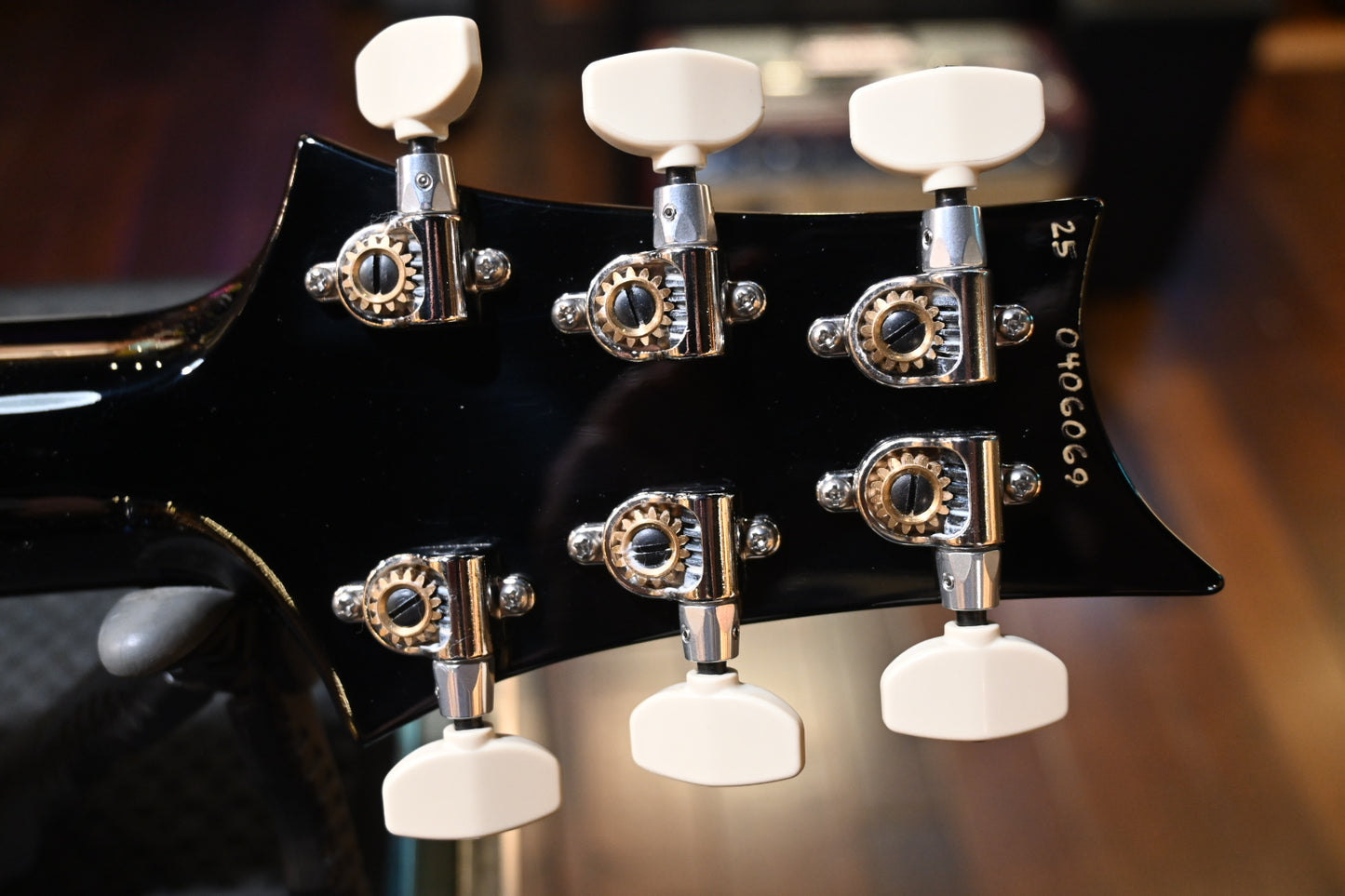 PRS 40th Anniversary McCarty SC56 Limited Edition - Translucent Black Guitar #6069 - Danville Music