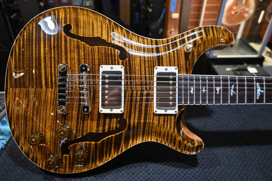 PRS McCarty 594 Hollowbody II 10-Top - Yellow Tiger Guitar #5728 - Danville Music