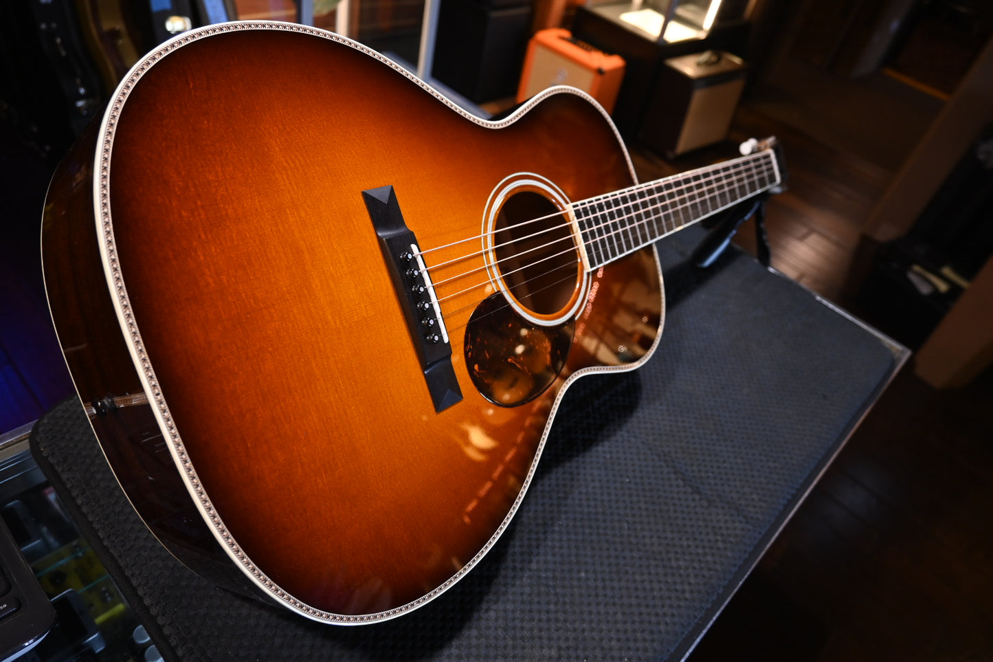 Santa Cruz H/13 Spruce/Mahogany - Tobacco Burst Guitar #1908