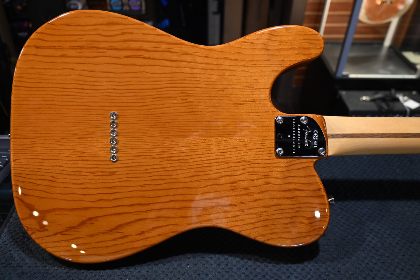 Fender American Professional II Telecaster - Roasted Pine Guitar #4711 - Danville Music