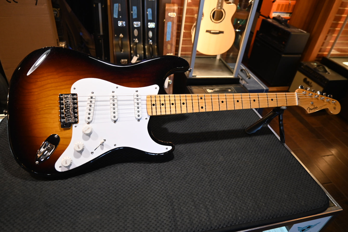Fender Custom Shop LTD 70th Anniversary 1954 Stratocaster NOS - Wide Fade 2-Color Sunburst Guitar #5506