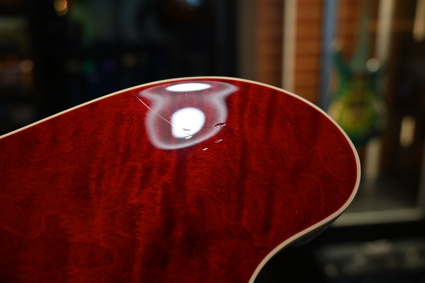 Gibson ES-335 Figured 2020 - Sixties Cherry Guitar #0074 - Danville Music